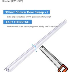 1/2" Shower Sweep