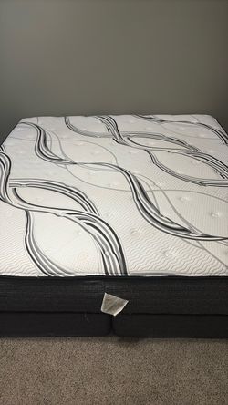 King BemCo Mattress- box spring not included