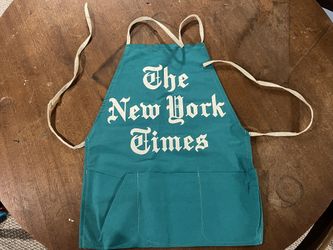 New York Times apron
