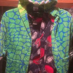 Set If Two 5/6 Boy Robes Read Details Below 
