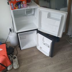 Mini Fridges for Sale – $50 Each (Black & White Available)
