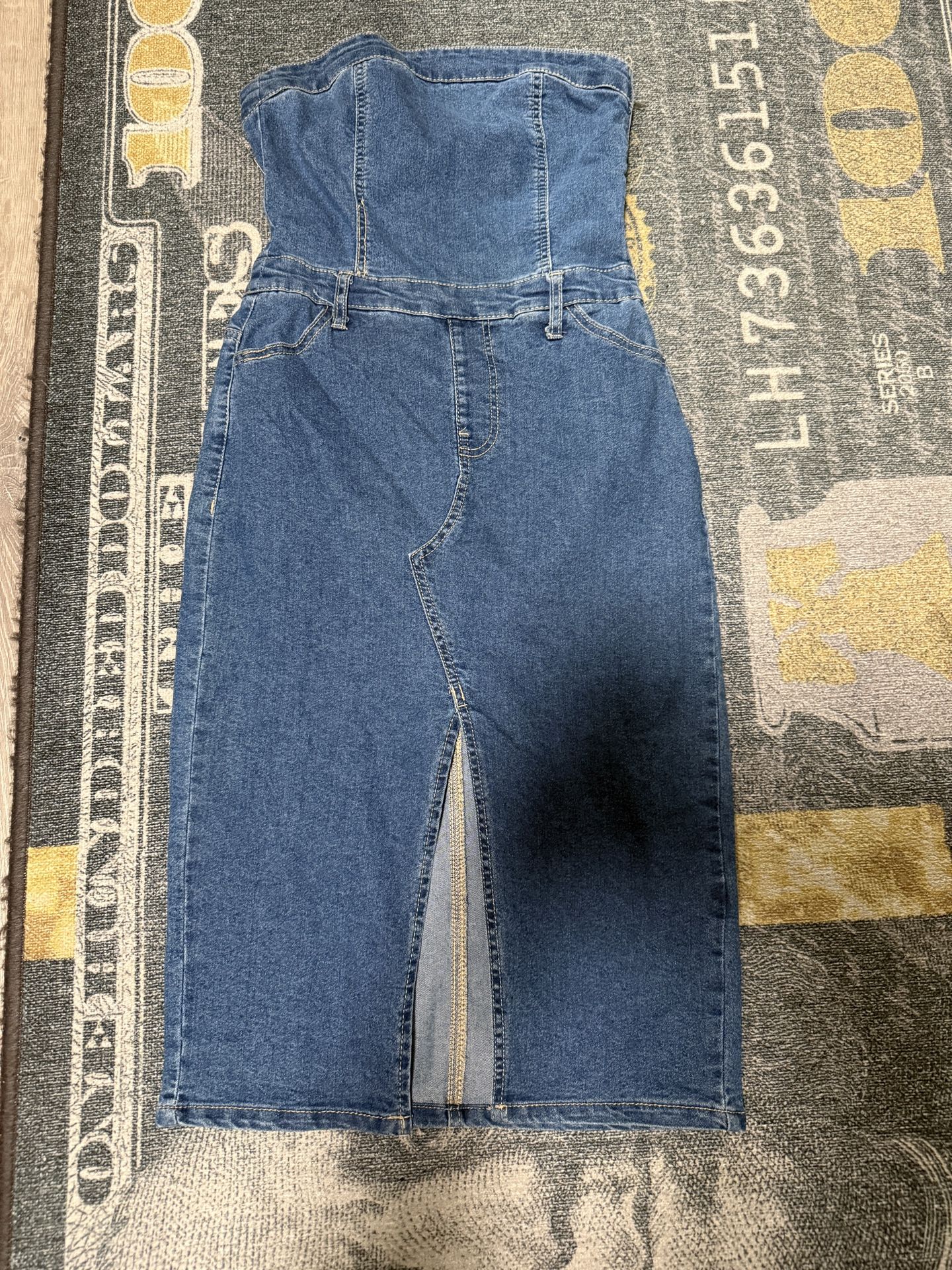 Jean Skirt