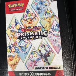 Prismatic Evolutions Booster Bundle 