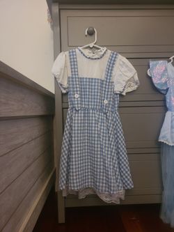 Girls Dorothy costume