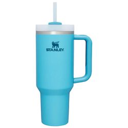 STANLEY The Quencher H2.0 Flowstate Tumbler | 30 OZ, Pool Blue