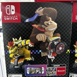 Nintendo Switch Bundle OLED $30 Down 