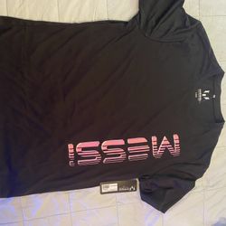 Playera De Messi L