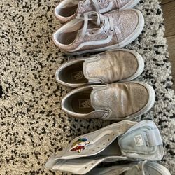 Vans Kids Girls Shoes 3 Shoes All In One