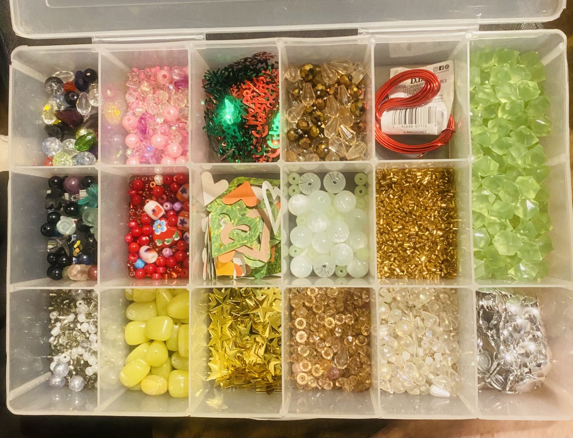 Beads and Crafts Box