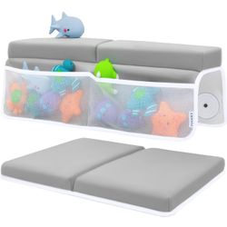 Baby Bath Kneeler and Elbow Rest Pad Set