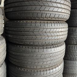 4 Tires 225/60/18. Michelin 