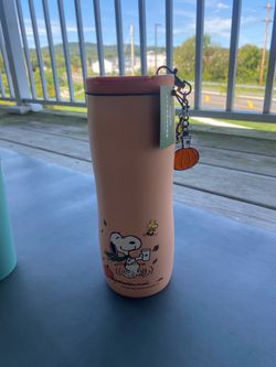 Starbucks x peanuts tumbler
