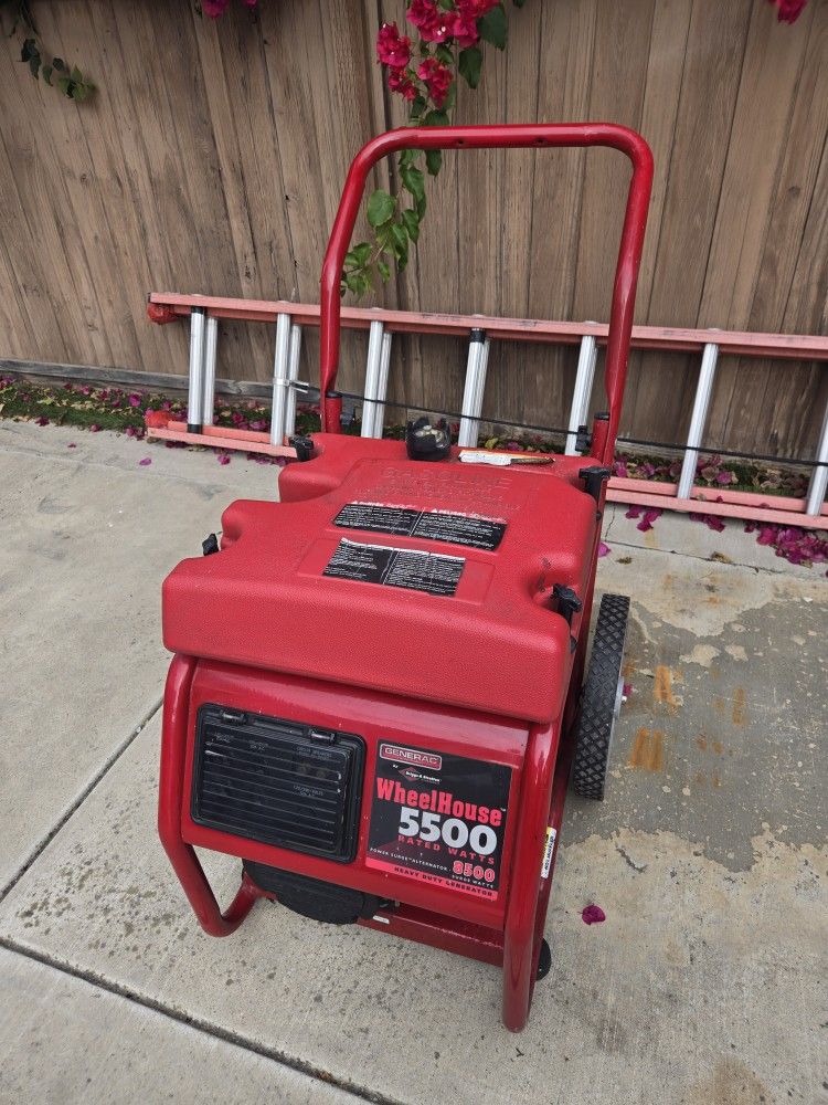 HEAVY DUTY GENERATOR