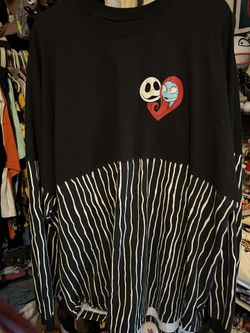 Nightmare Before Christmas Disneyland Spirit Jersey