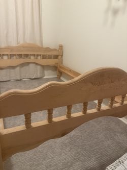 Full Size Vintage Bedframe