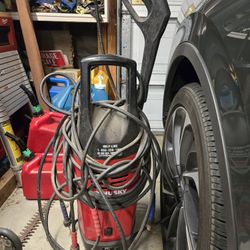 Husky Powerwasher