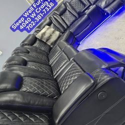 ✨️Reclining Sectionals Sofas ✨️ Furniture Sectionals, Bedrooms, Dining Avail