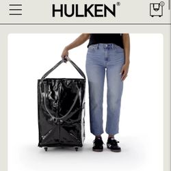 Large Hulken® Signature Rolling Tote Bag 