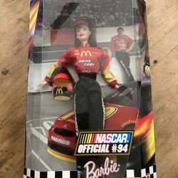 1998 NASCAR Barbie Brunette
