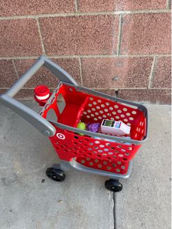 Target Kids Shopping Cart