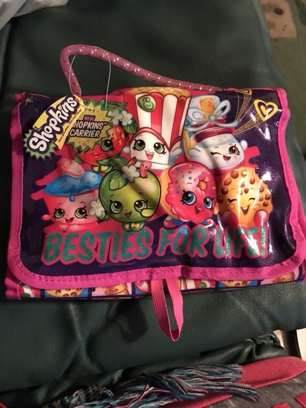 New shopkins carrier bag
