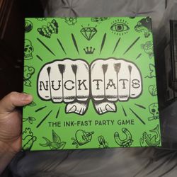 Nucktats Board Game