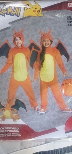 Charizard Pokémon Halloween costume