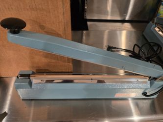 2 - Uline Tabletop Impulse Sealer - 16" Used