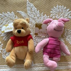 BRAND NEW DISNEY BEANIE BABIES