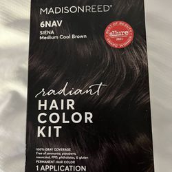 NEW Madison Reed Hair Color Kit 6NAV