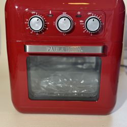 Paula Deen 1650w 10.5qt Function Air Fryer w/ Accessories