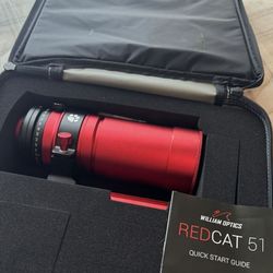RedCat 51 Refractor Telescope