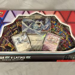 Pokémon Trading Card Game:Lugia ex & Latias ex Premium Collection