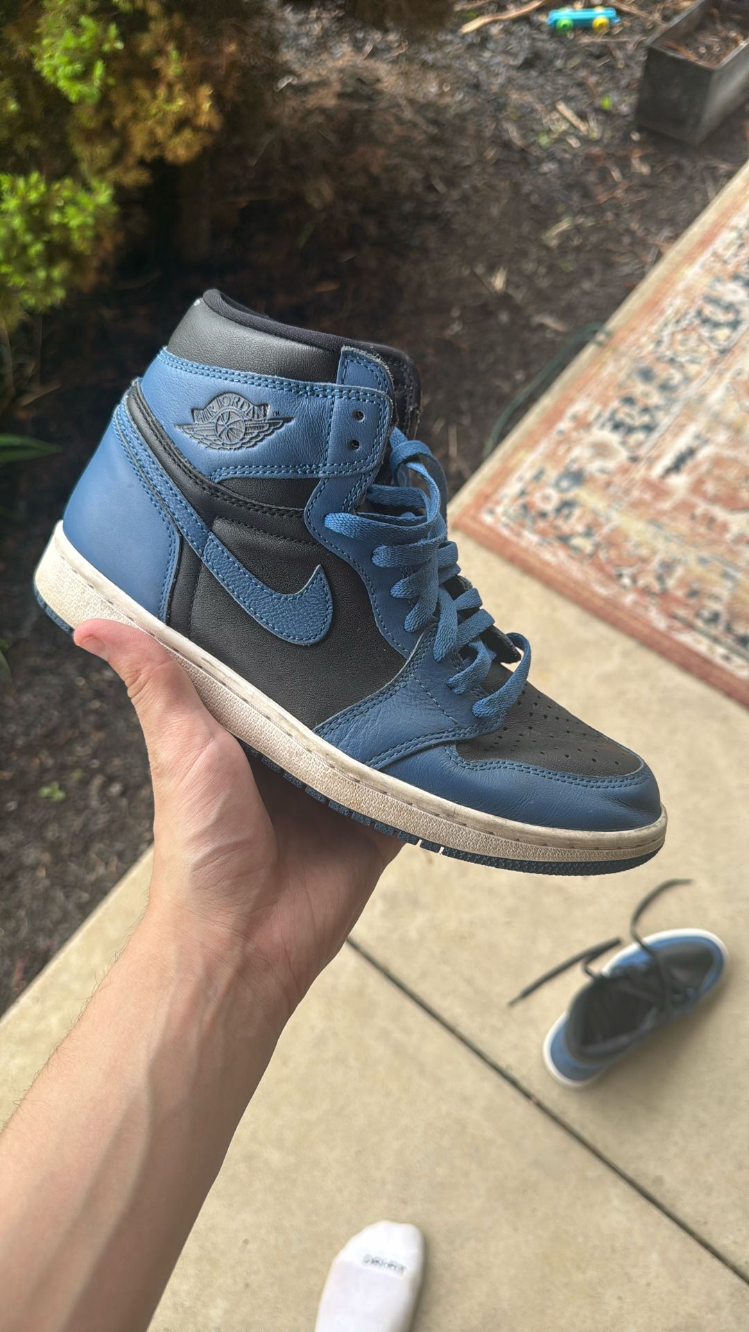 Jordan 1 Dark Marina Blue Sz 8.5