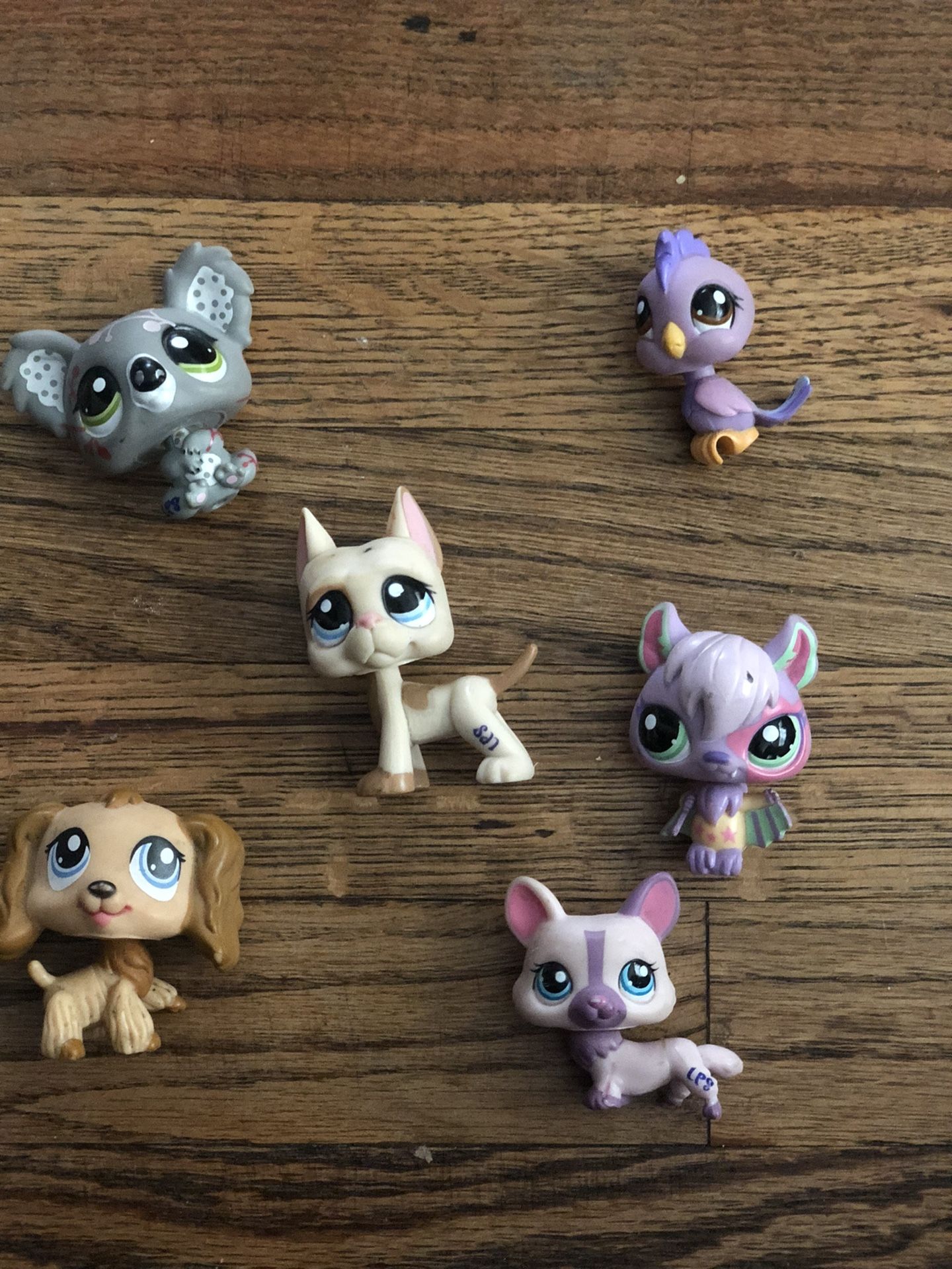 Littlest Pet Shop 6 Pieces