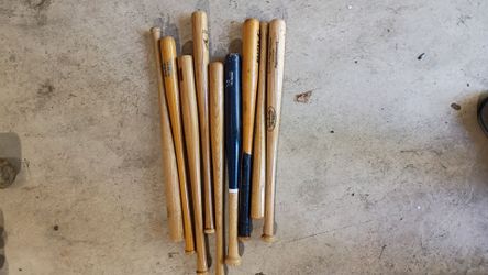 Wooden Mini Bats
