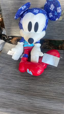 Mickey Mouse New Year 2022 Stuffed Animal