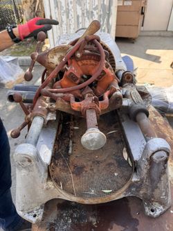Rigid pipe threader