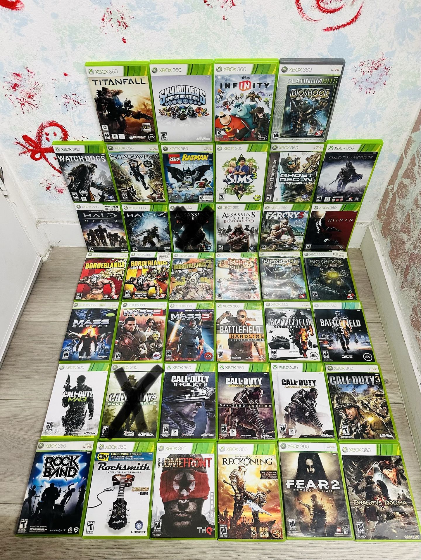 Xbox 360  - Original Xbox Video Games  Tested and Working Games ( $7/ea )