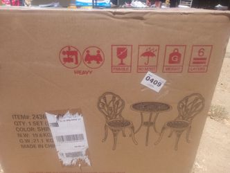 patio table
