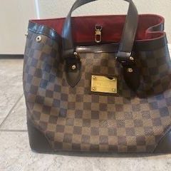 Louis Vuitton Never full MM Handbag