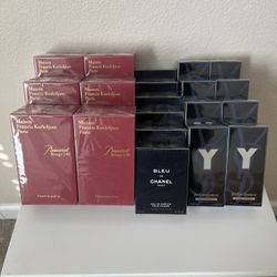 Mens Cologne $50 Each