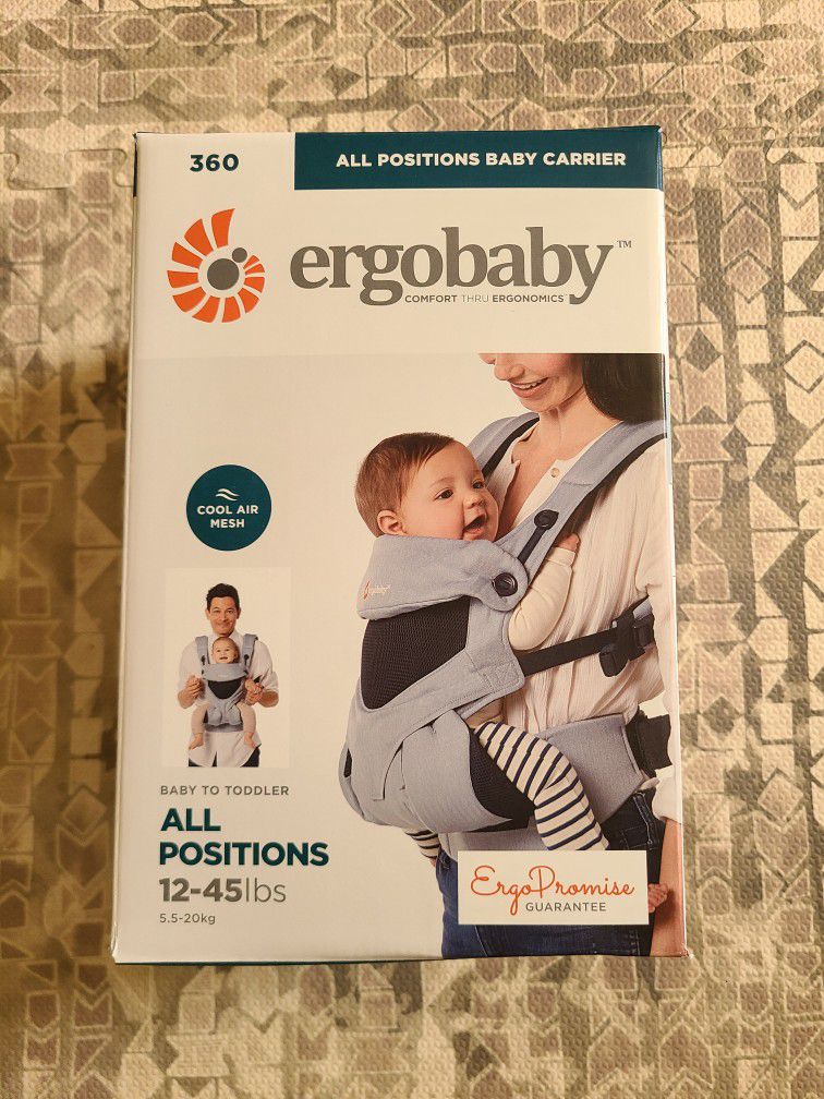 Ergobaby 360 Carrier in Chambray