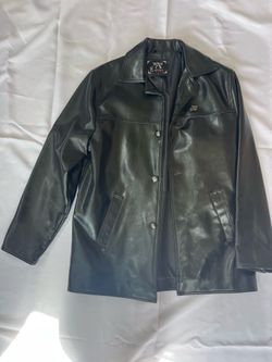 Emporio Armani Collections Men’s Leather Jacket- S