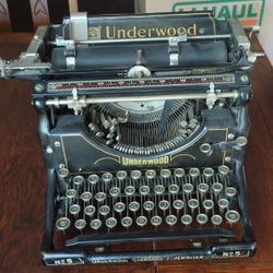 Underwood Typewriter No 5