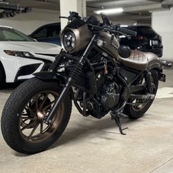 2023 Honda Rebel 500 ABS SE