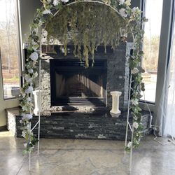Archway For Sale With Decorations. 