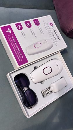 IPL hair removal device