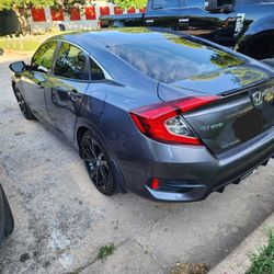 2020 Honda Civic Sport Trim 