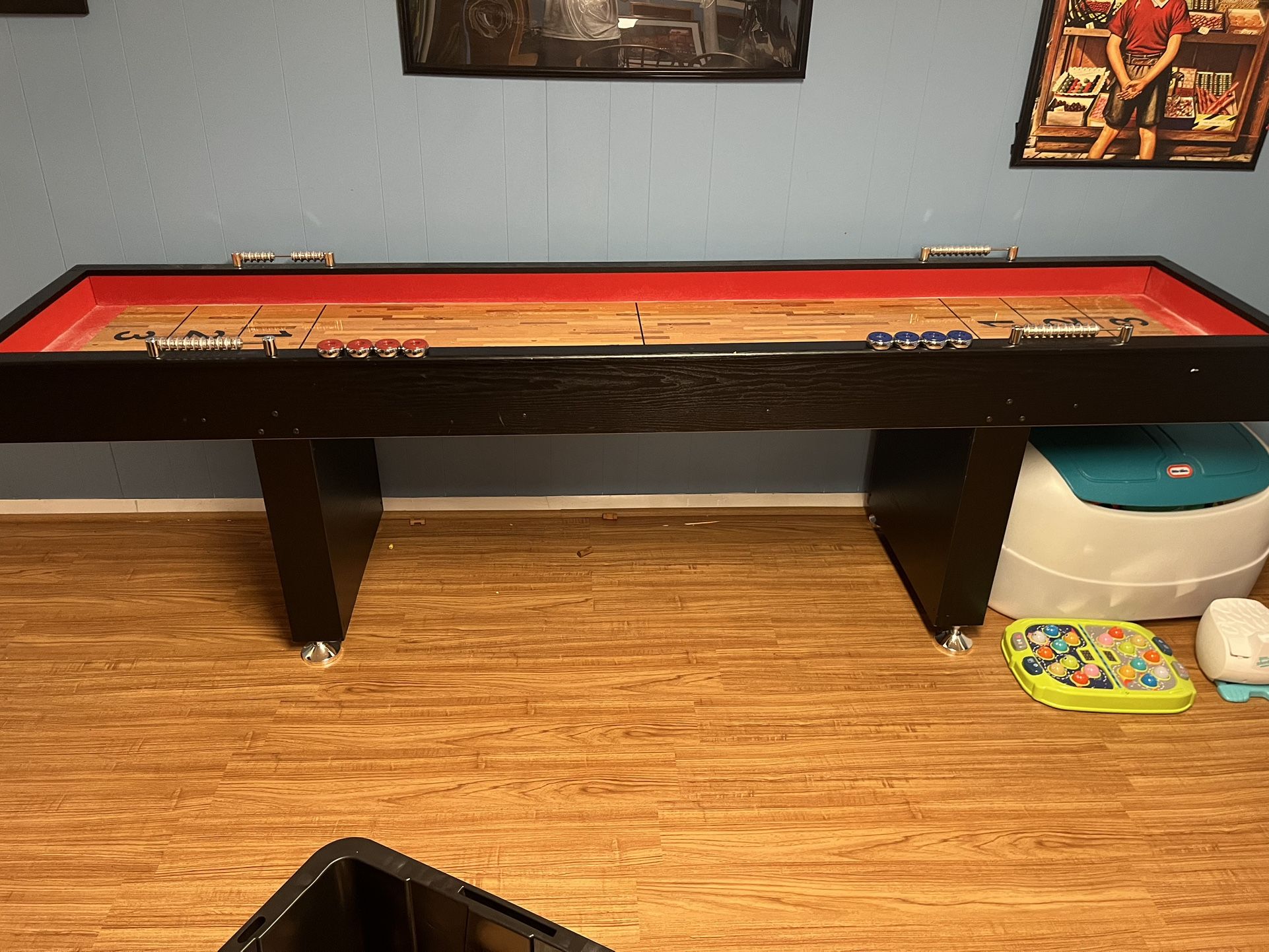 Shuffle Board Table 